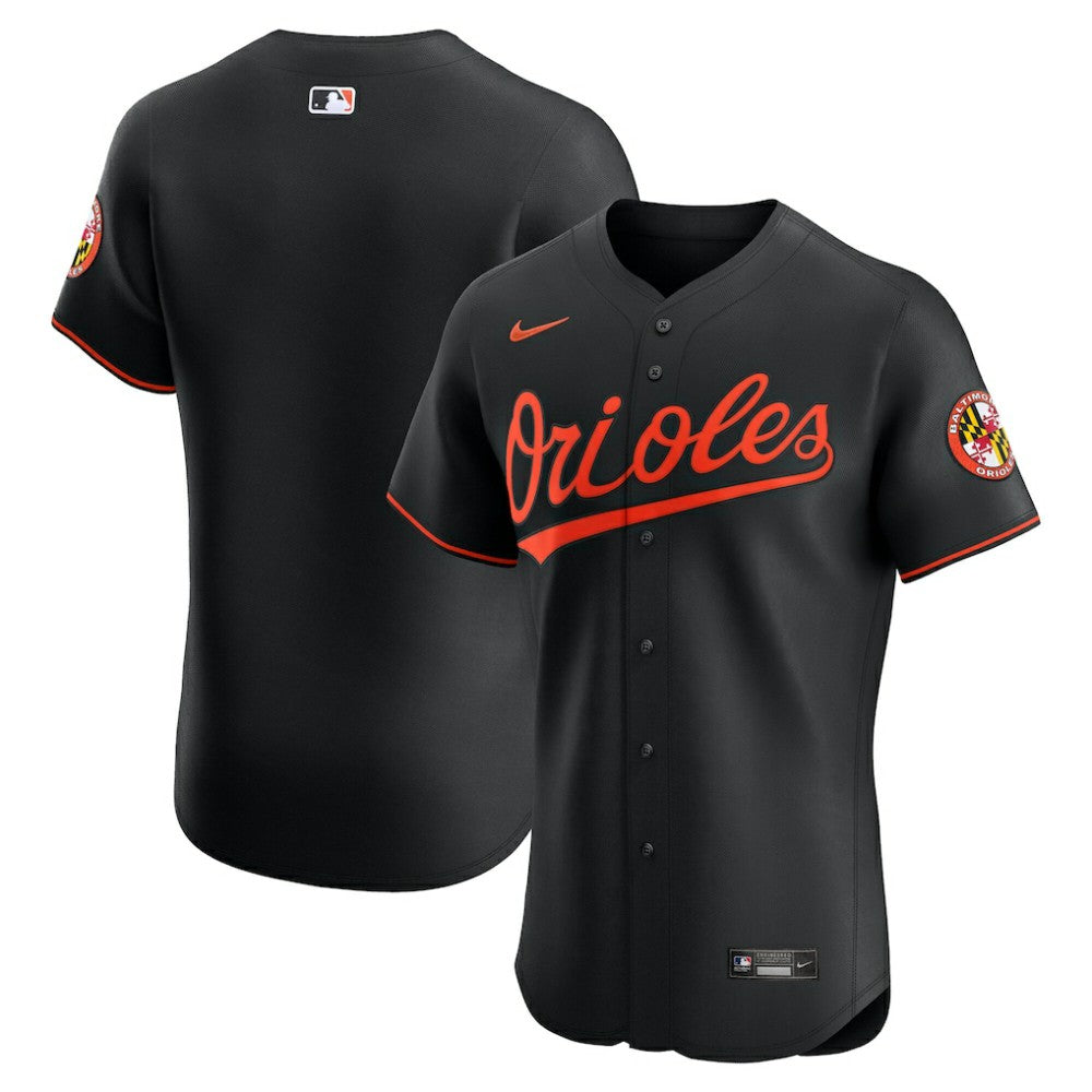 Baltimore Orioles Nike Alternate  Elite Jersey - MLB Jerseys