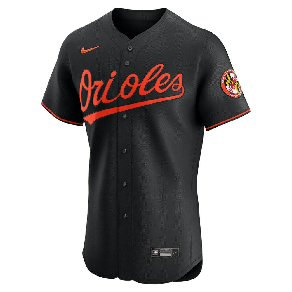 Baltimore Orioles Nike Alternate  Elite Jersey - MLB Jerseys
