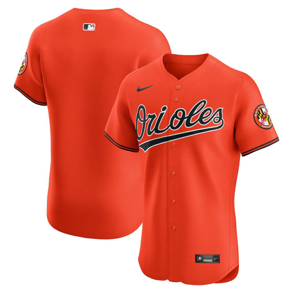 Baltimore Orioles Nike Alternate 2  Elite Jersey - MLB Jerseys