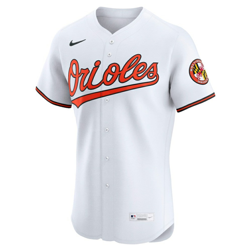 Baltimore Orioles Nike Home Elite Jersey - MLB Jerseys