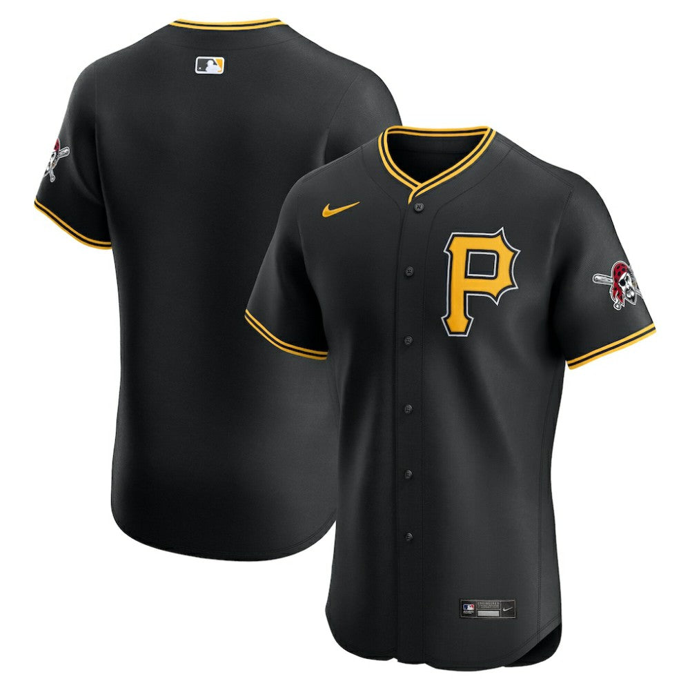 Pittsburgh Pirates Nike Alternate Elite Jersey - MLB Jerseys