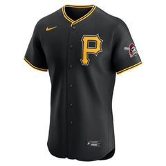 Pittsburgh Pirates Nike Alternate Elite Jersey - MLB Jerseys