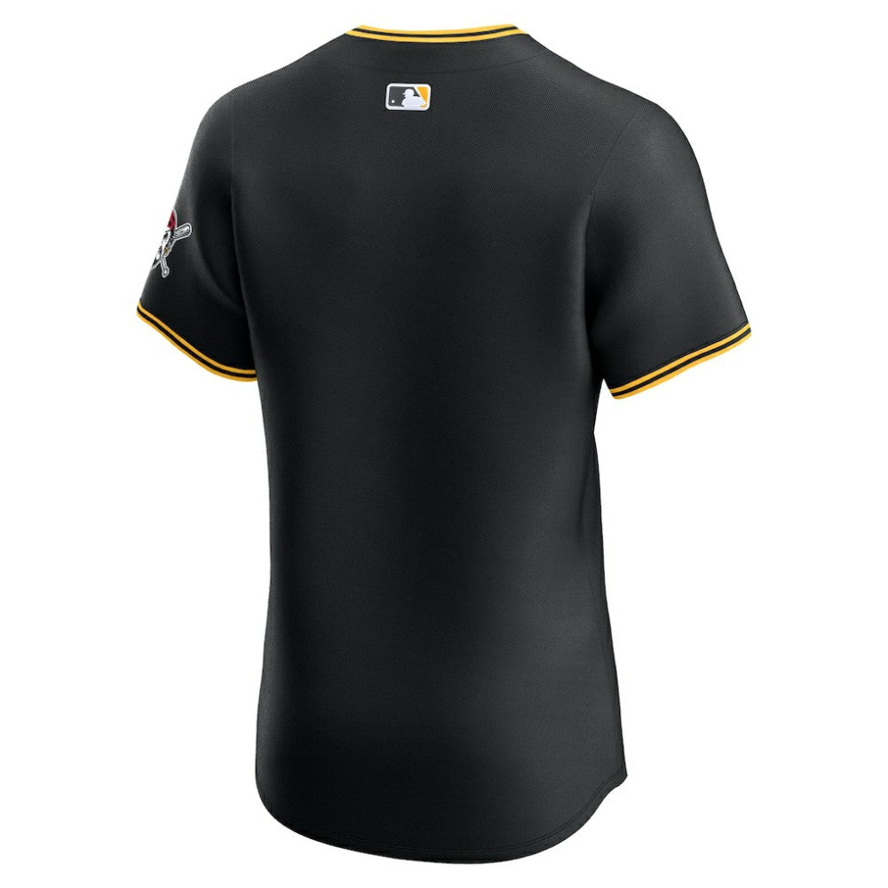 Pittsburgh Pirates Nike Alternate Elite Jersey - MLB Jerseys