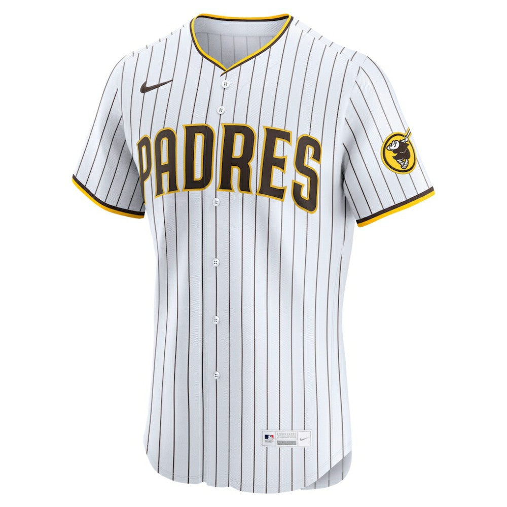 San Diego Padres Nike Home Elite Jersey - MLB Jerseys