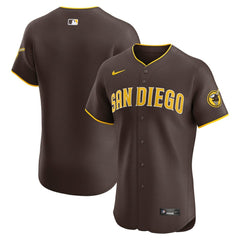San Diego Padres Nike Alternate Elite Jersey - MLB Jerseys