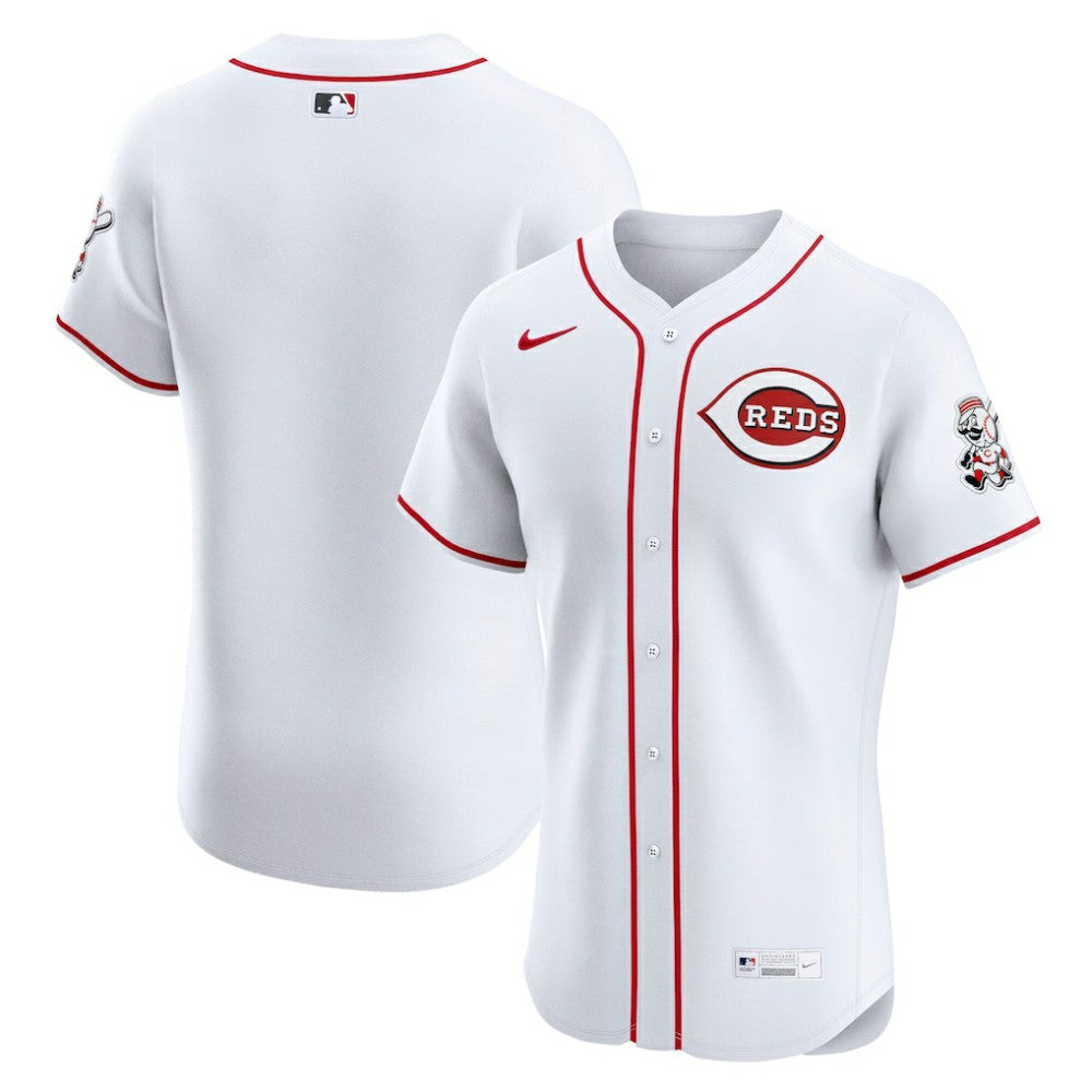 Cincinnati Reds Nike Home Elite Jersey - MLB Jerseys