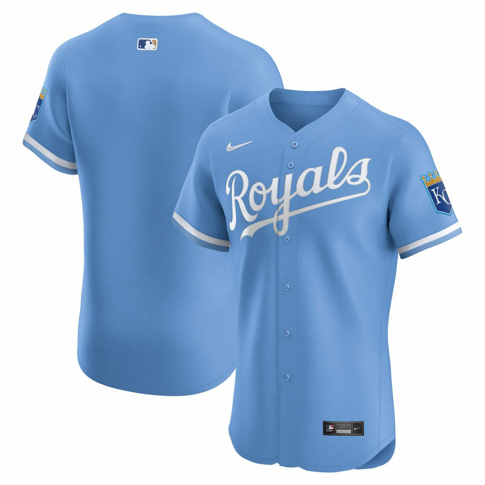Kansas City Royals Nike Alternate Elite Jersey - MLB Jerseys