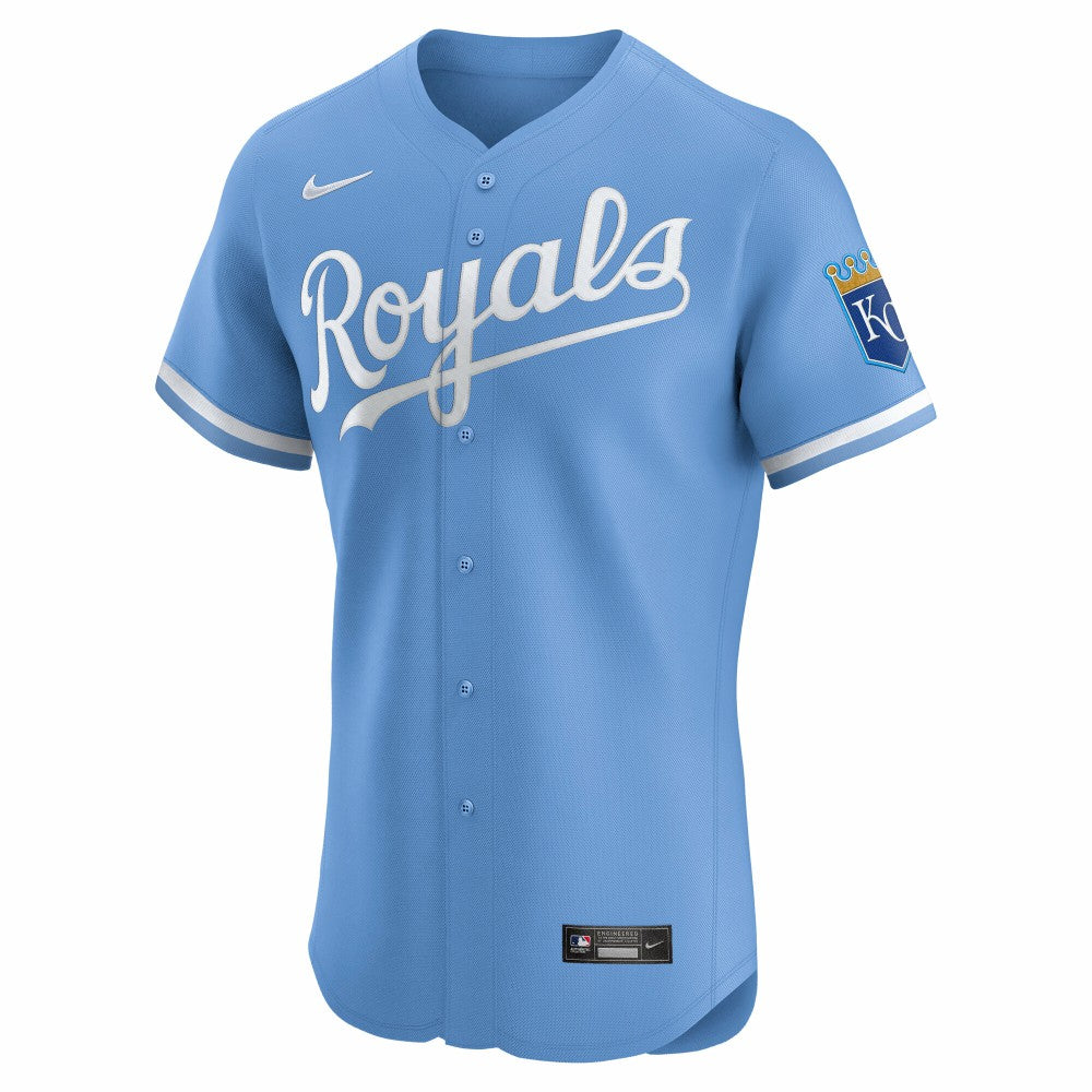 Kansas City Royals Nike Alternate Elite Jersey - MLB Jerseys