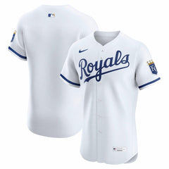 Kansas City Royals Nike Home Elite Jersey - MLB Jerseys