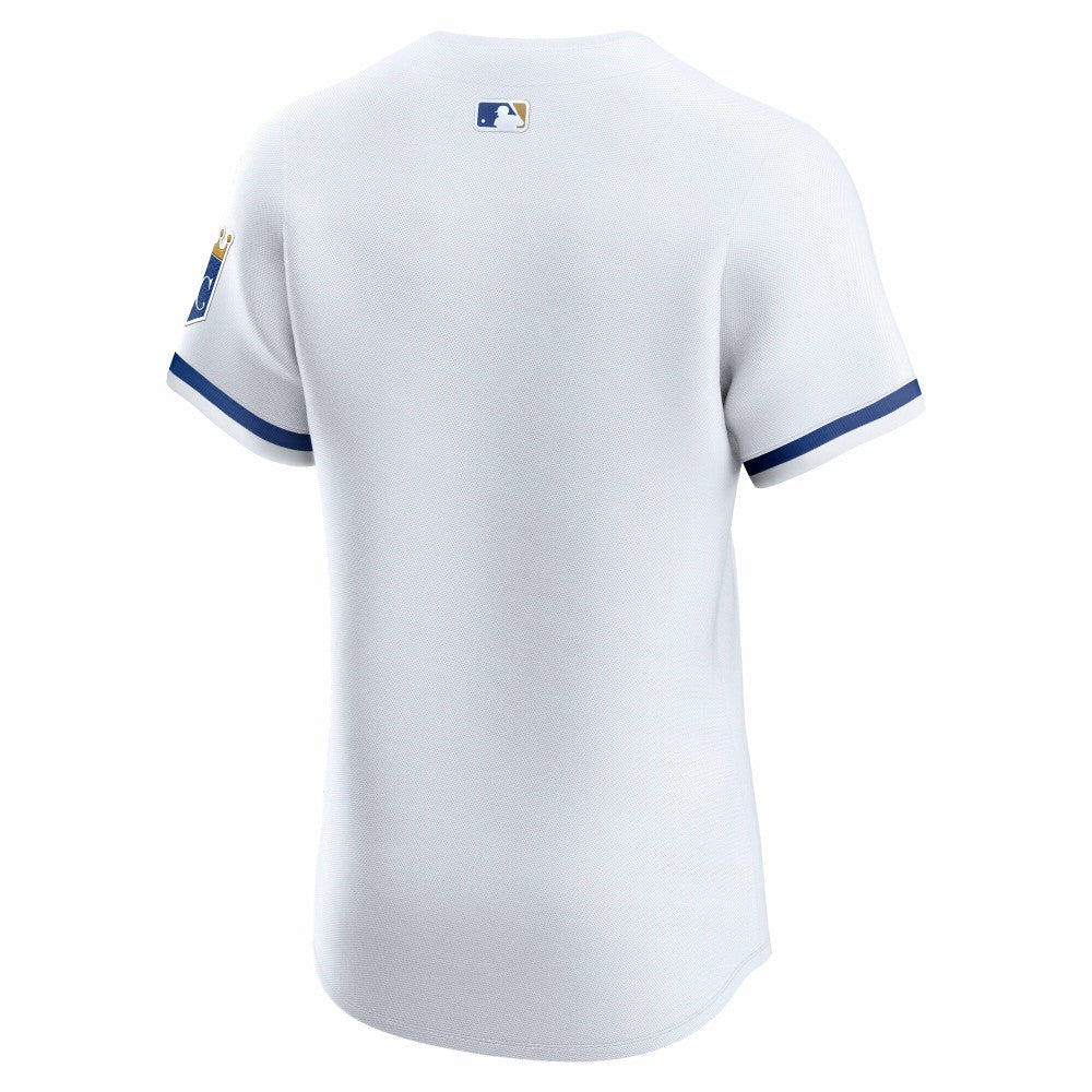 Kansas City Royals Nike Home Elite Jersey - MLB Jerseys