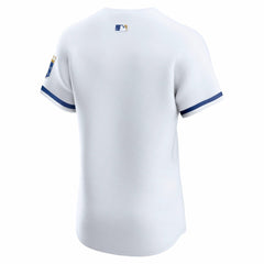 Kansas City Royals Nike Home Elite Jersey - MLB Jerseys
