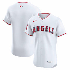 Los Angeles Angels Nike Home Elite Jersey - MLB Jerseys