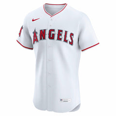 Los Angeles Angels Nike Home Elite Jersey - MLB Jerseys