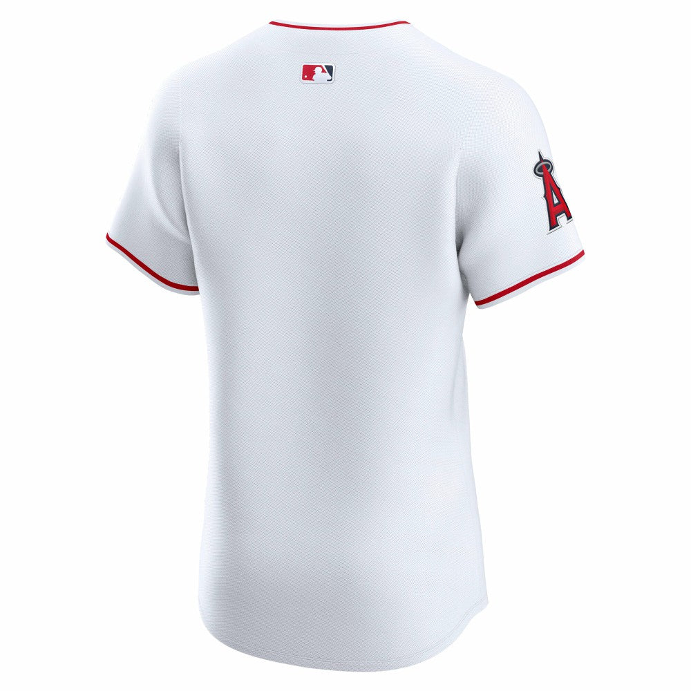 Los Angeles Angels Nike Home Elite Jersey - MLB Jerseys