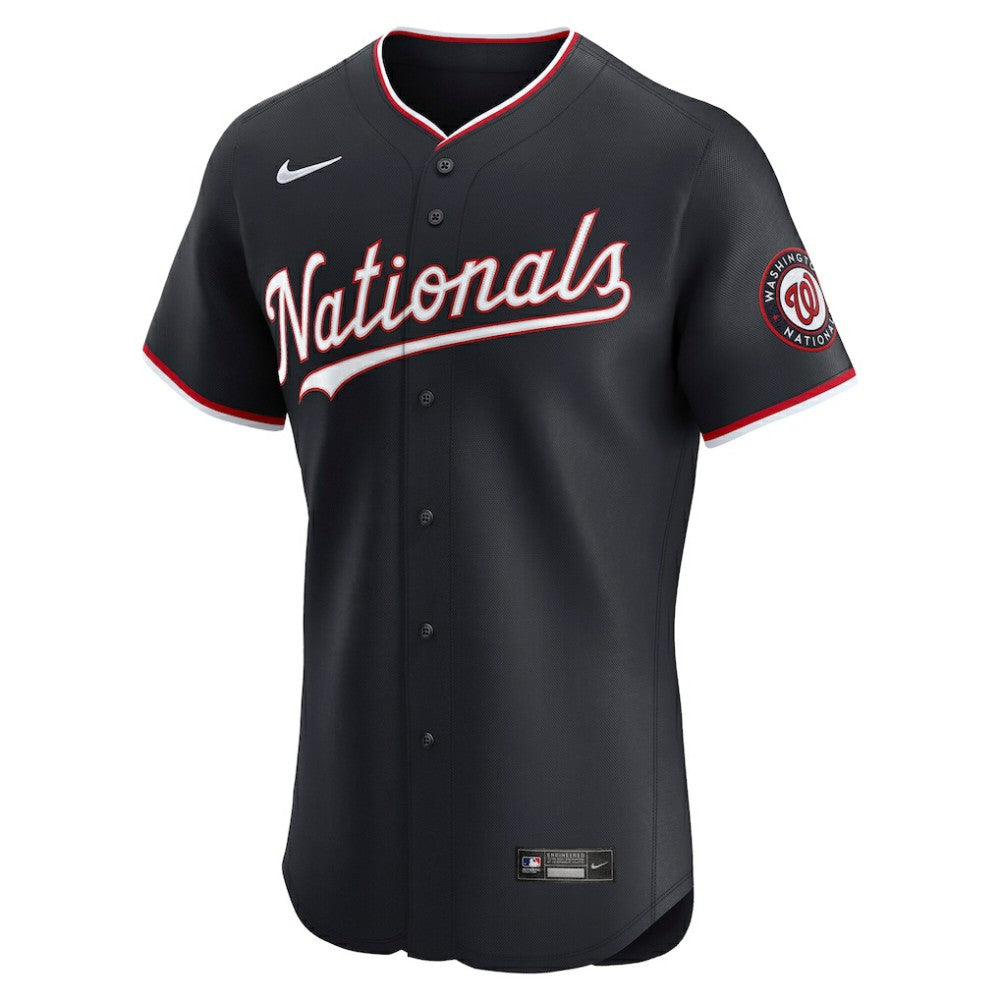 Washington Nationals Nike Alternate  Elite Jersey - MLB Jerseys