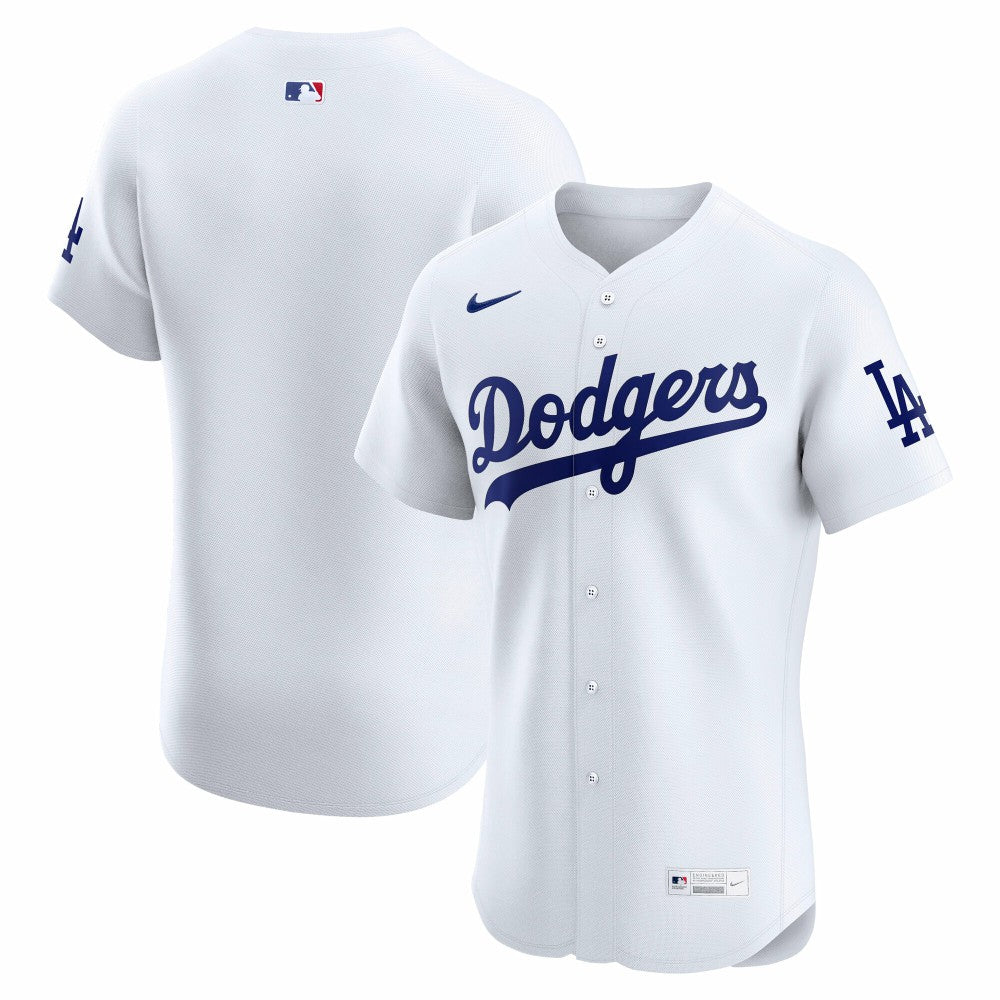 Los Angeles Dodgers Nike Home Elite Jersey - MLB Jerseys