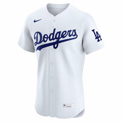 Los Angeles Dodgers Nike Home Elite Jersey - MLB Jerseys