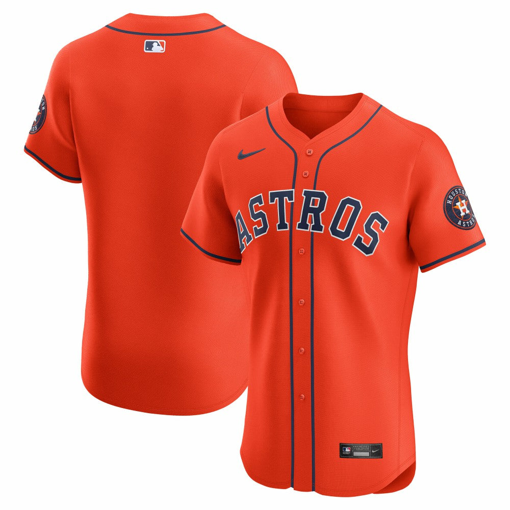 Houston Astros Nike Alternate Elite Jersey - MLB Jerseys
