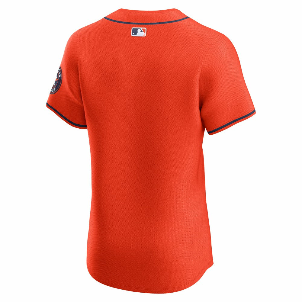 Houston Astros Nike Alternate Elite Jersey - MLB Jerseys