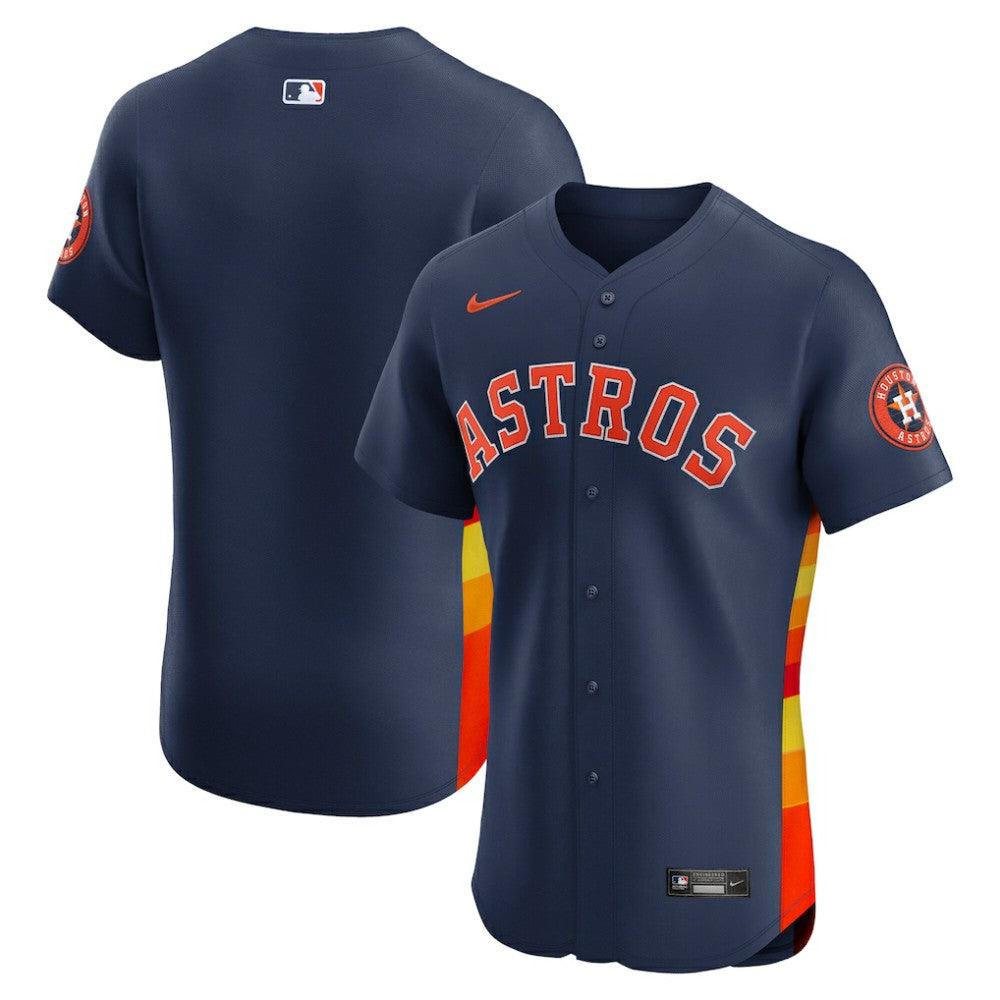 Houston Astros Nike Alternate 2 Elite Jersey - MLB Jerseys