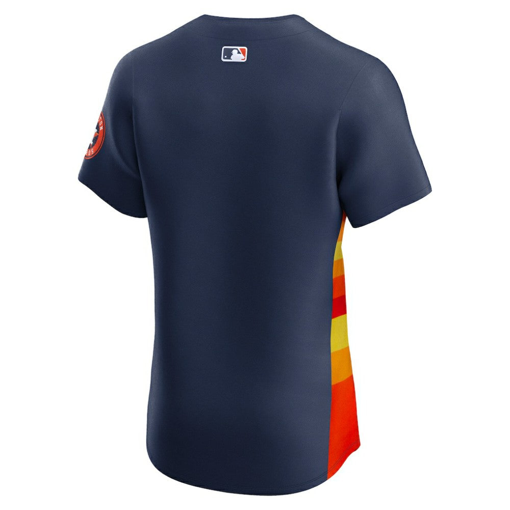 Houston Astros Nike Alternate 2 Elite Jersey - MLB Jerseys