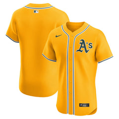 Athletics Nike Alternate 2 Elite Jersey - MLB Jerseys