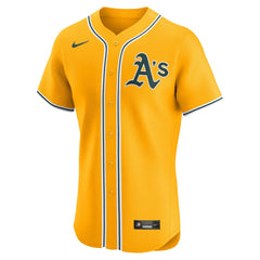 Athletics Nike Alternate 2 Elite Jersey - MLB Jerseys