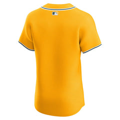 Athletics Nike Alternate 2 Elite Jersey - MLB Jerseys