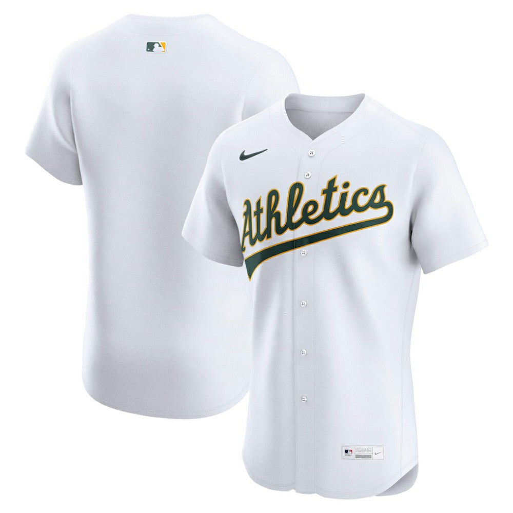 Athletics Nike Home  Elite Jersey - MLB Jerseys