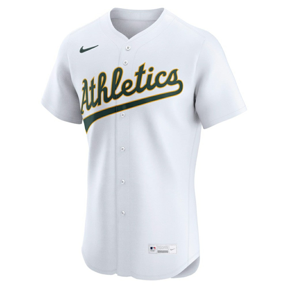 Athletics Nike Home  Elite Jersey - MLB Jerseys