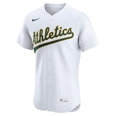Athletics Nike Home  Elite Jersey - MLB Jerseys