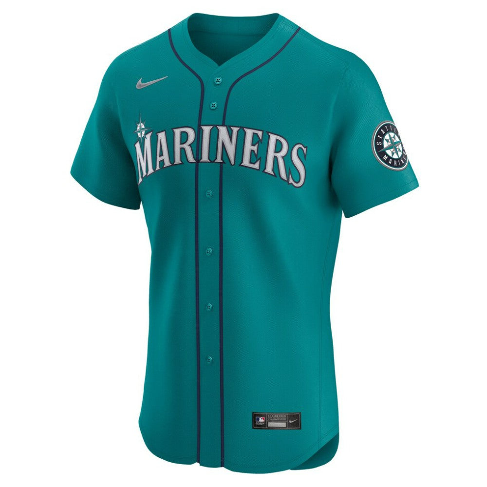 Julio Rodríguez Seattle Mariners Nike Alternate Elite Jersey - MLB Jerseys