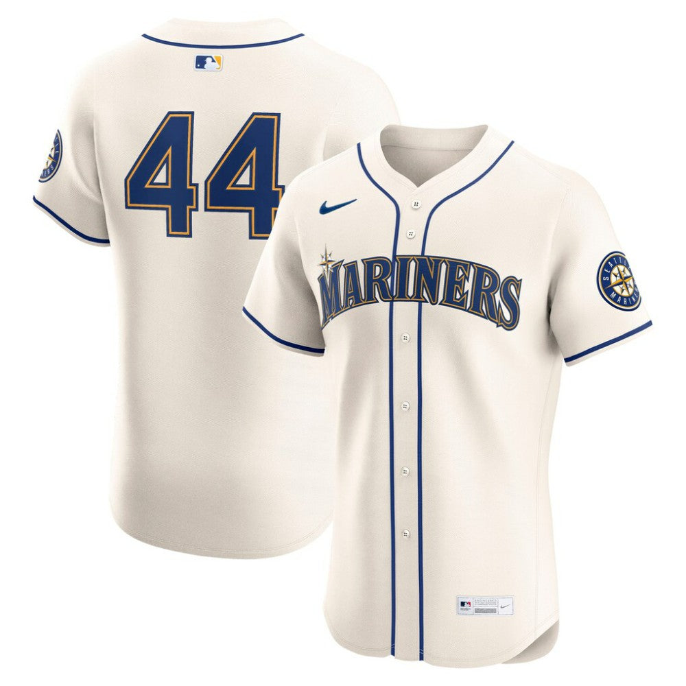 Julio Rodríguez Seattle Mariners Nike Alternate 2 Elite Player Jersey - MLB Jerseys