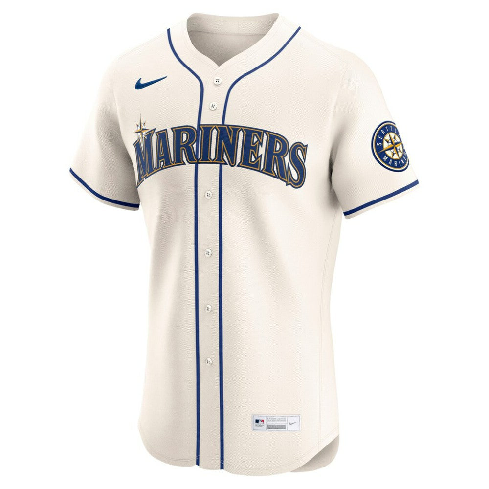 Julio Rodríguez Seattle Mariners Nike Alternate 2 Elite Player Jersey - MLB Jerseys
