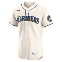 Julio Rodríguez Seattle Mariners Nike Alternate 2 Elite Player Jersey - MLB Jerseys