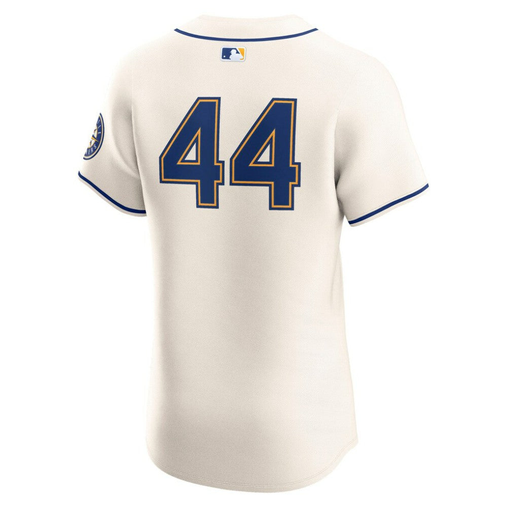 Julio Rodríguez Seattle Mariners Nike Alternate 2 Elite Player Jersey - MLB Jerseys