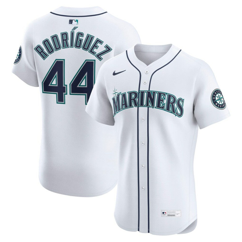 Julio Rodríguez Seattle Mariners Nike Home Elite Jersey - MLB Jerseys