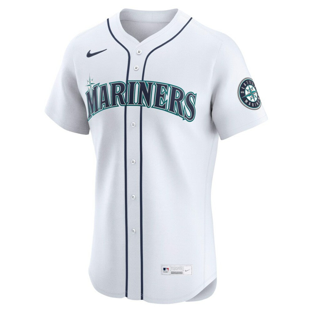 Julio Rodríguez Seattle Mariners Nike Home Elite Jersey - MLB Jerseys