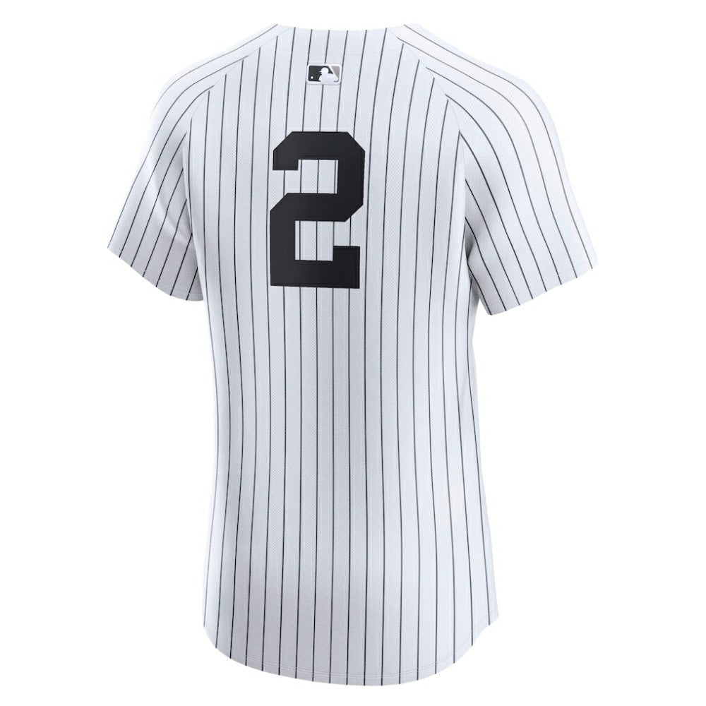 Derek Jeter New York Yankees Nike Home Elite Player Jersey - MLB Jerseys
