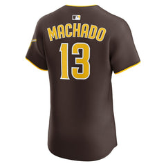 Manny Machado San Diego Padres Nike Road Elite Jersey - MLB Jerseys
