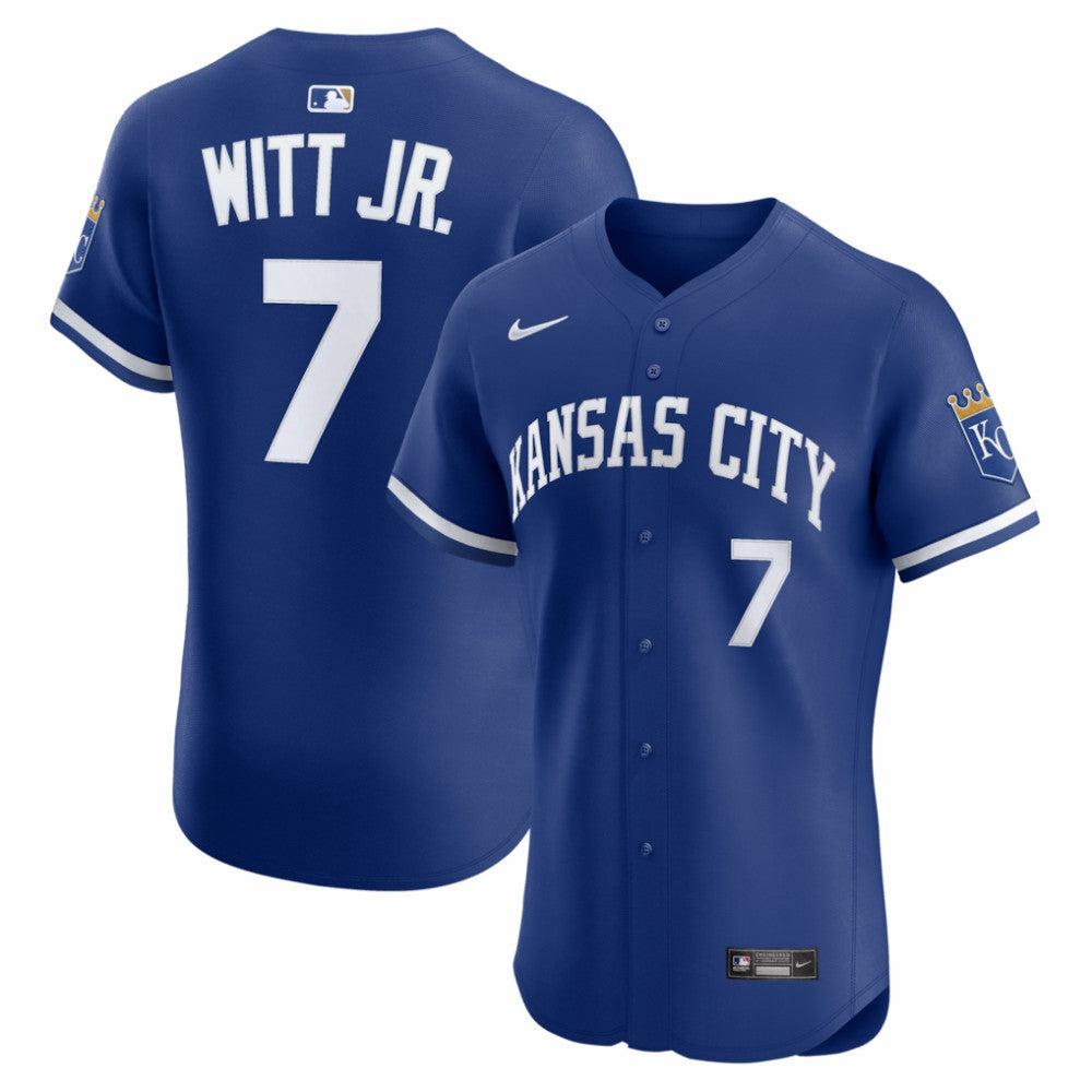 Bobby Witt Jr. Kansas City Royals Nike Alternate 2 Elite Player Jersey - MLB Jerseys