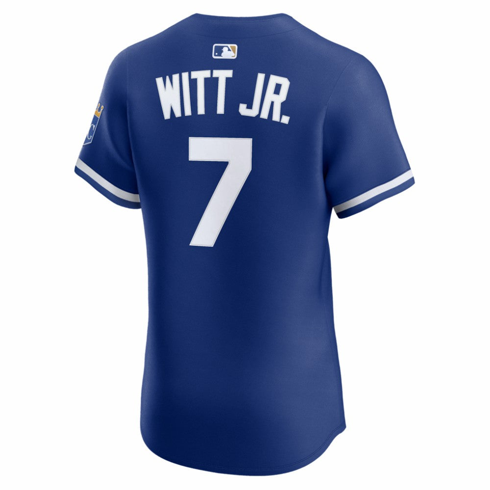 Bobby Witt Jr. Kansas City Royals Nike Alternate 2 Elite Player Jersey - MLB Jerseys
