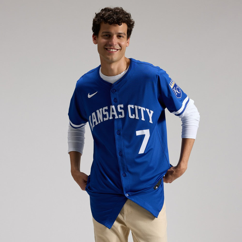 Bobby Witt Jr. Kansas City Royals Nike Alternate 2 Elite Player Jersey - MLB Jerseys