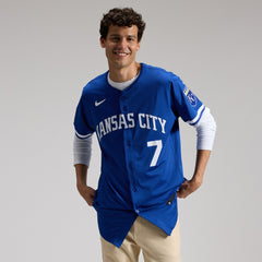 Bobby Witt Jr. Kansas City Royals Nike Alternate 2 Elite Player Jersey - MLB Jerseys