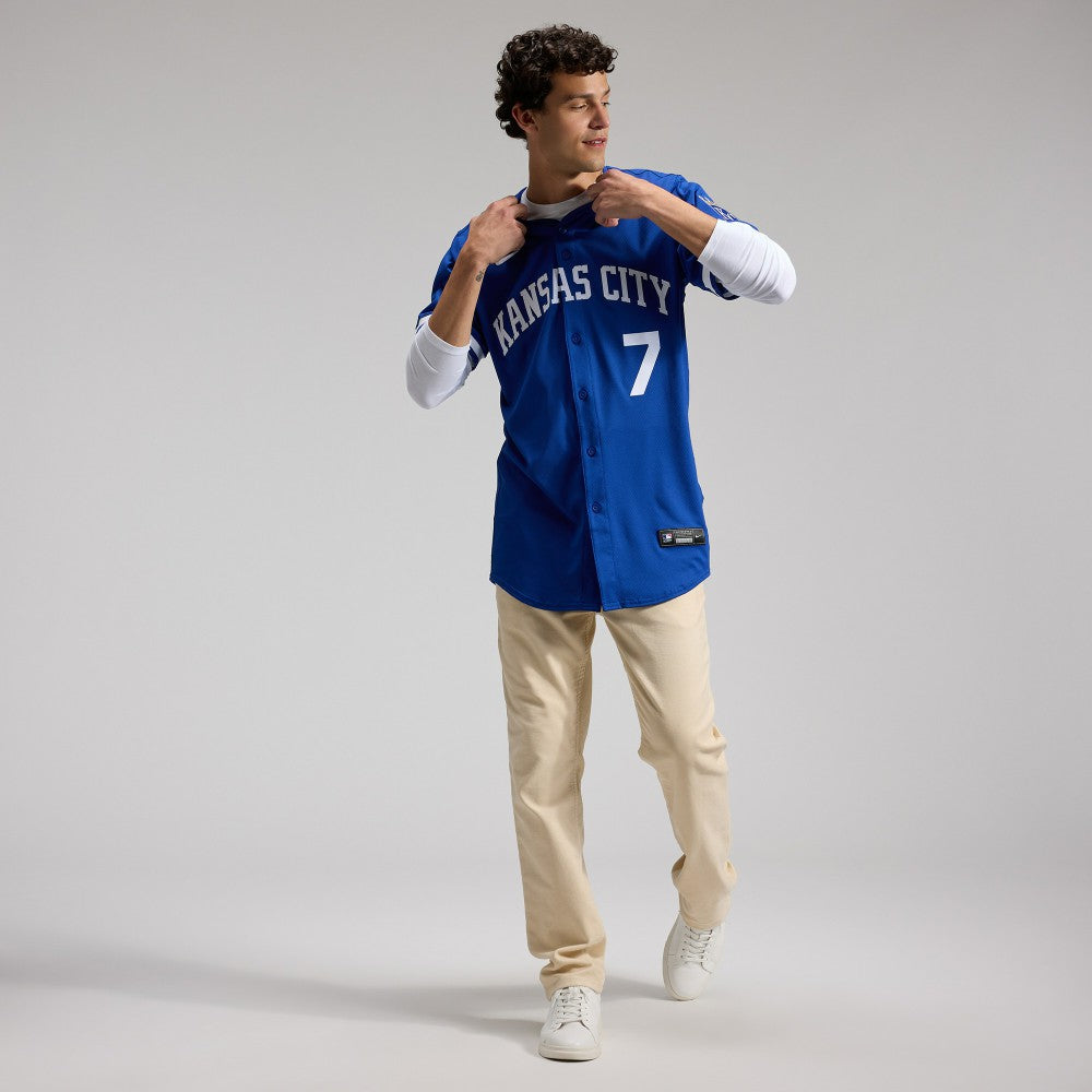 Bobby Witt Jr. Kansas City Royals Nike Alternate 2 Elite Player Jersey - MLB Jerseys