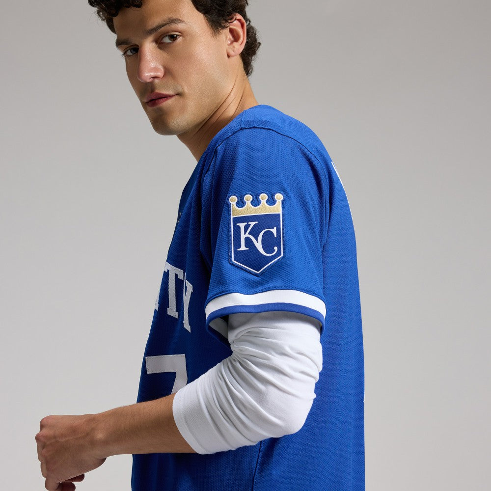 Bobby Witt Jr. Kansas City Royals Nike Alternate 2 Elite Player Jersey - MLB Jerseys