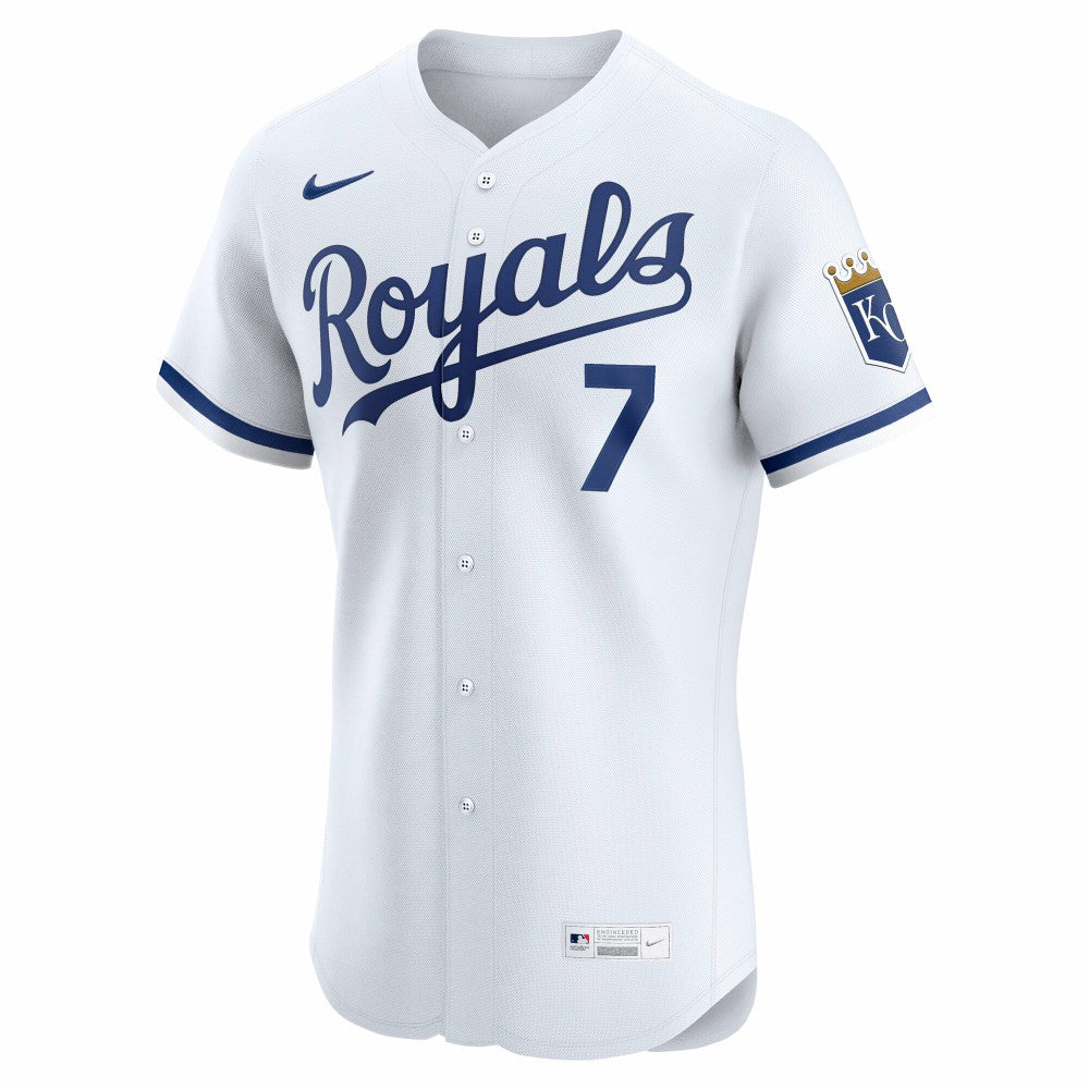 Bobby Witt Jr. Kansas City Royals Nike Home ElitePlayer  Jersey - MLB Jerseys