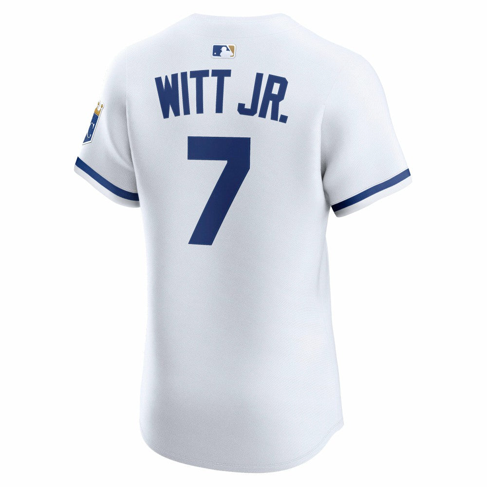 Bobby Witt Jr. Kansas City Royals Nike Home ElitePlayer  Jersey - MLB Jerseys