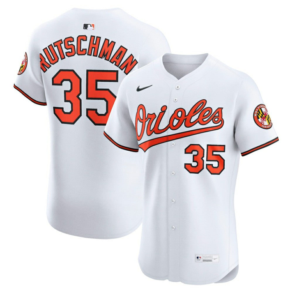 Adley Rutschman Baltimore Orioles Nike Home Elite Jersey - MLB Jerseys