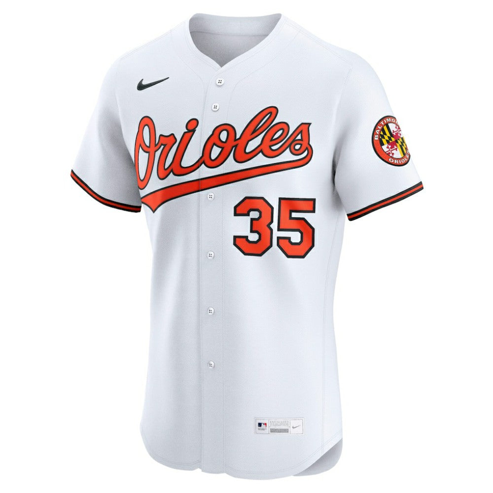 Adley Rutschman Baltimore Orioles Nike Home Elite Jersey - MLB Jerseys